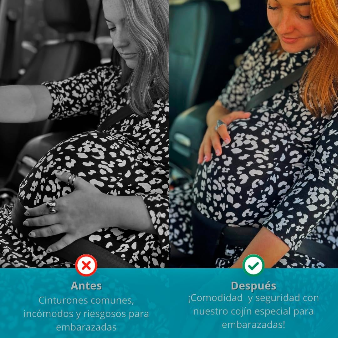 Cinturón de Seguridad Embarazada Babysafe