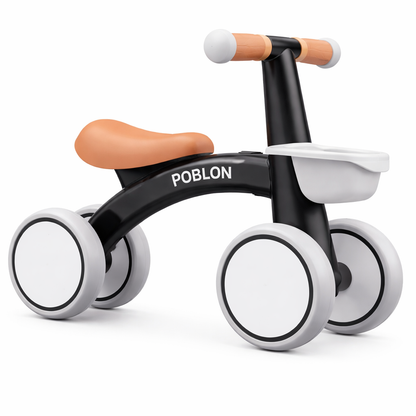 Bicicleta Deslizante Bebé 0-24 Meses Anticaídas con Cesta